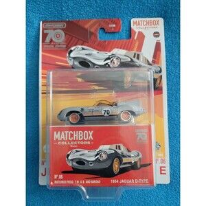 Matchbox - Collectors 70 Years Special Edition #06 1954 Jaguar D Type